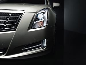 Cadillac XTS Lighting '2013